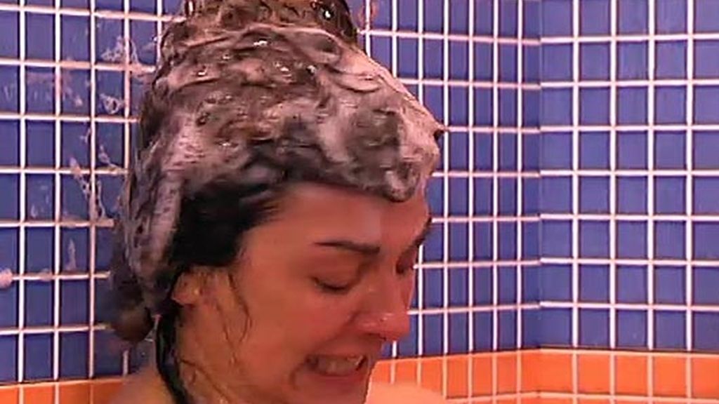 ¡Araceli y Enrique juntos en la ducha!