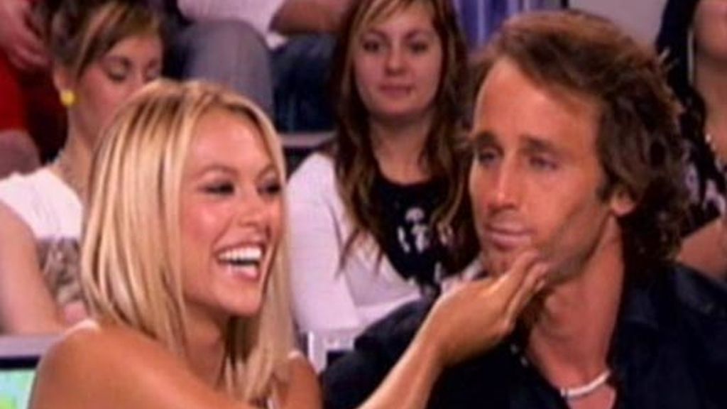 Daniela Blume, muy atenta de Escassi