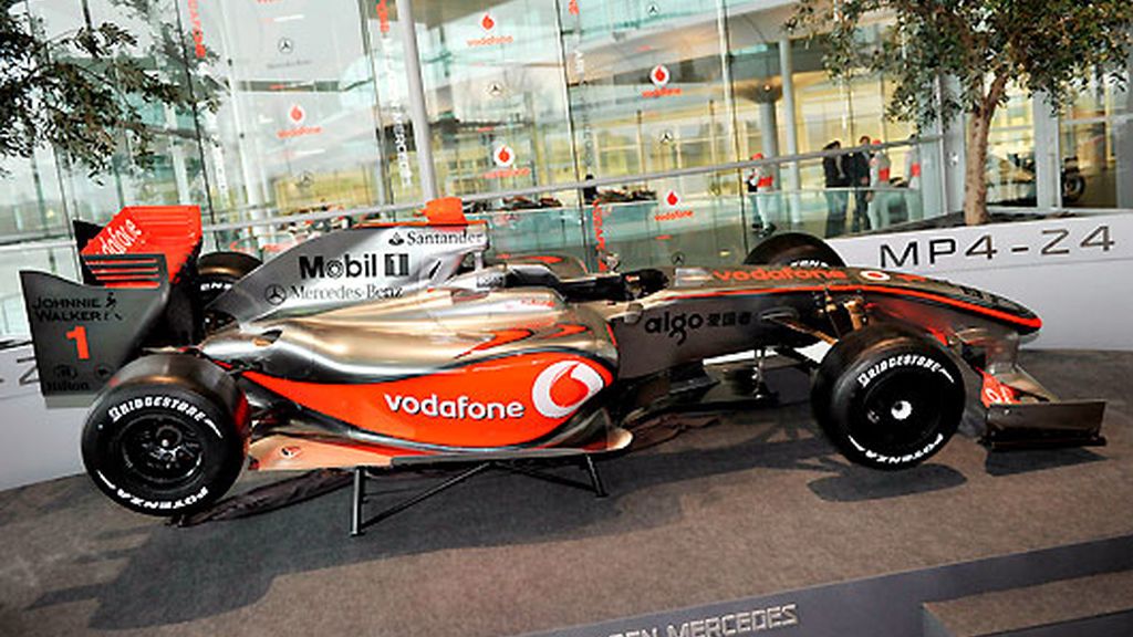 El MP4/24, en imágenes