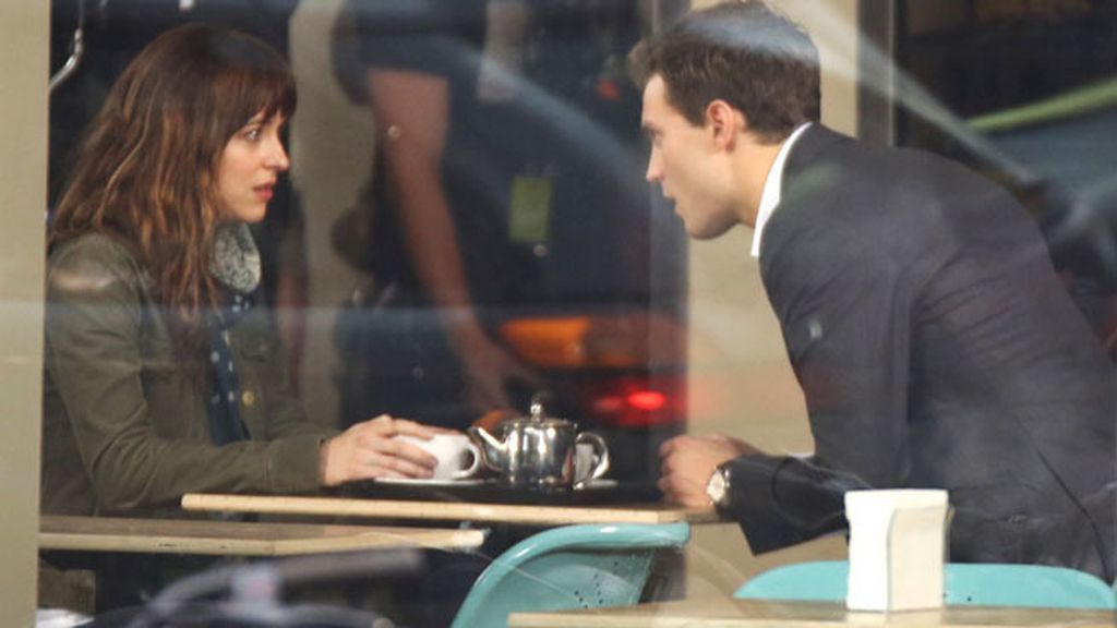 ¡Tenemos las primeras imágenes del rodaje de '50 sombras de Grey'!