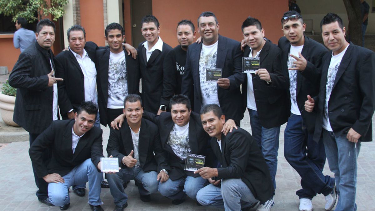 Los integrantes del grupo Kombo Kolombia en una imagen de archivo