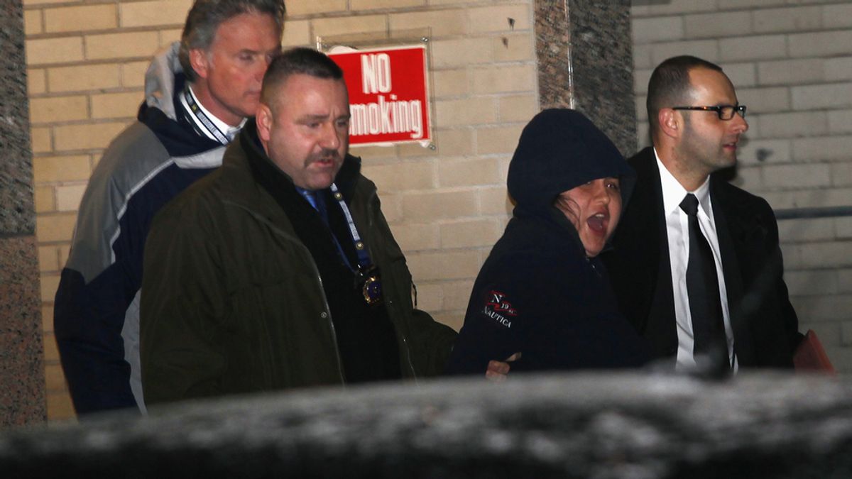 Arrestada una mujer por empujar a un hombre musulmán al metro de Nueva York. Foto: Reuters