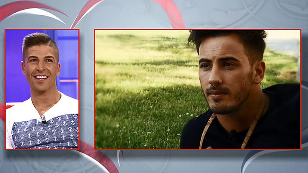 Iván utiliza todas sus armas de seducción