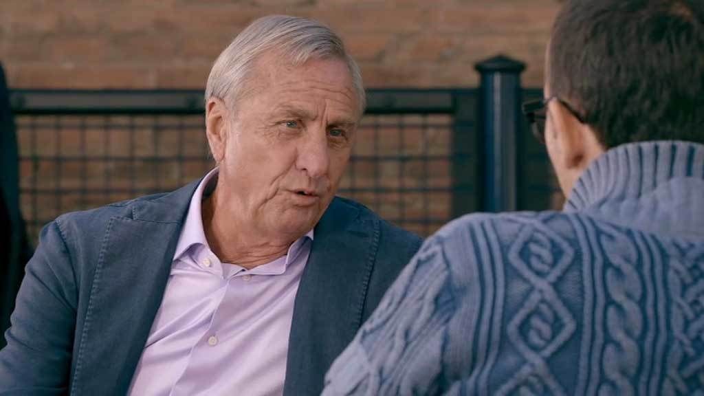 Johan Cruyff, gesto a gesto