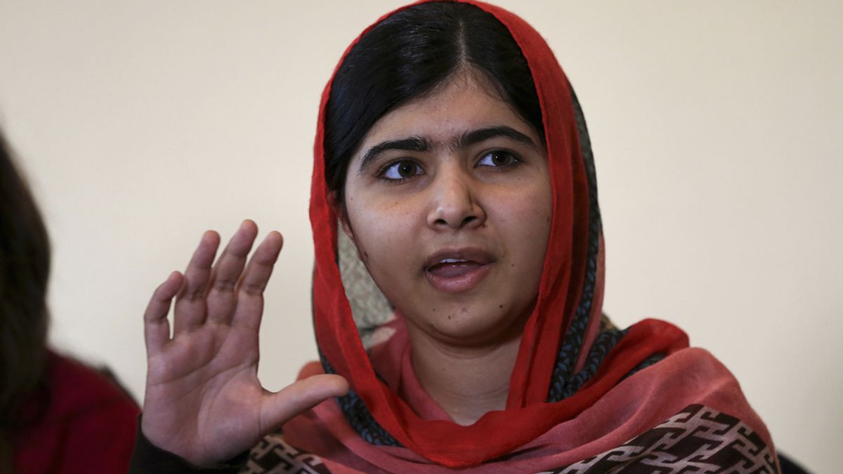 Malala pide la liberación de las niñas secuestradas por Boko Haram