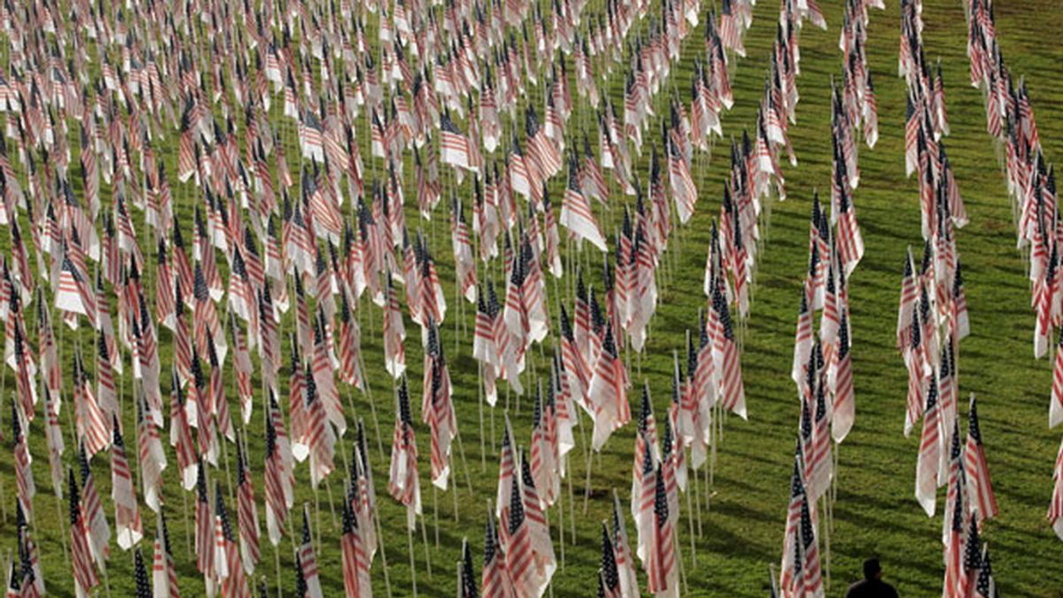 Los familiares de las casi 3.000 personas que fallecieron el 11 de septiembre de 2001 lloran cada año por el recuerdo de sus seres queridos