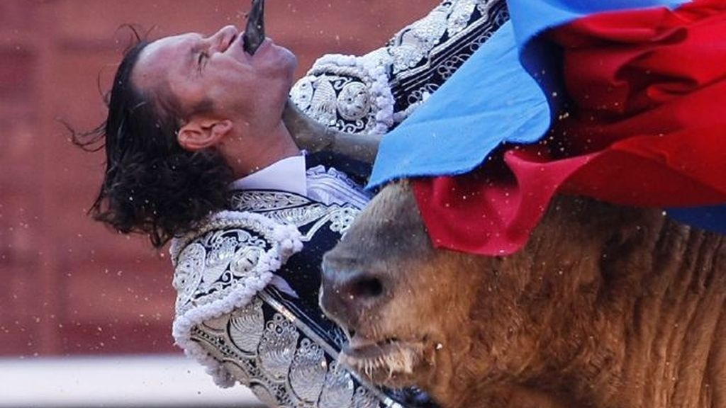 Cuatro cogidas espectaculares