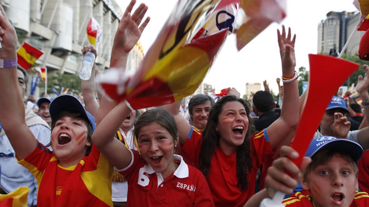 Las opciones de España Las opciones de España