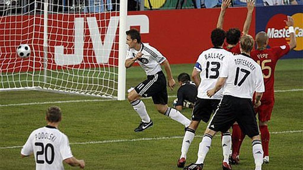 Portugal - Alemania (2-3)