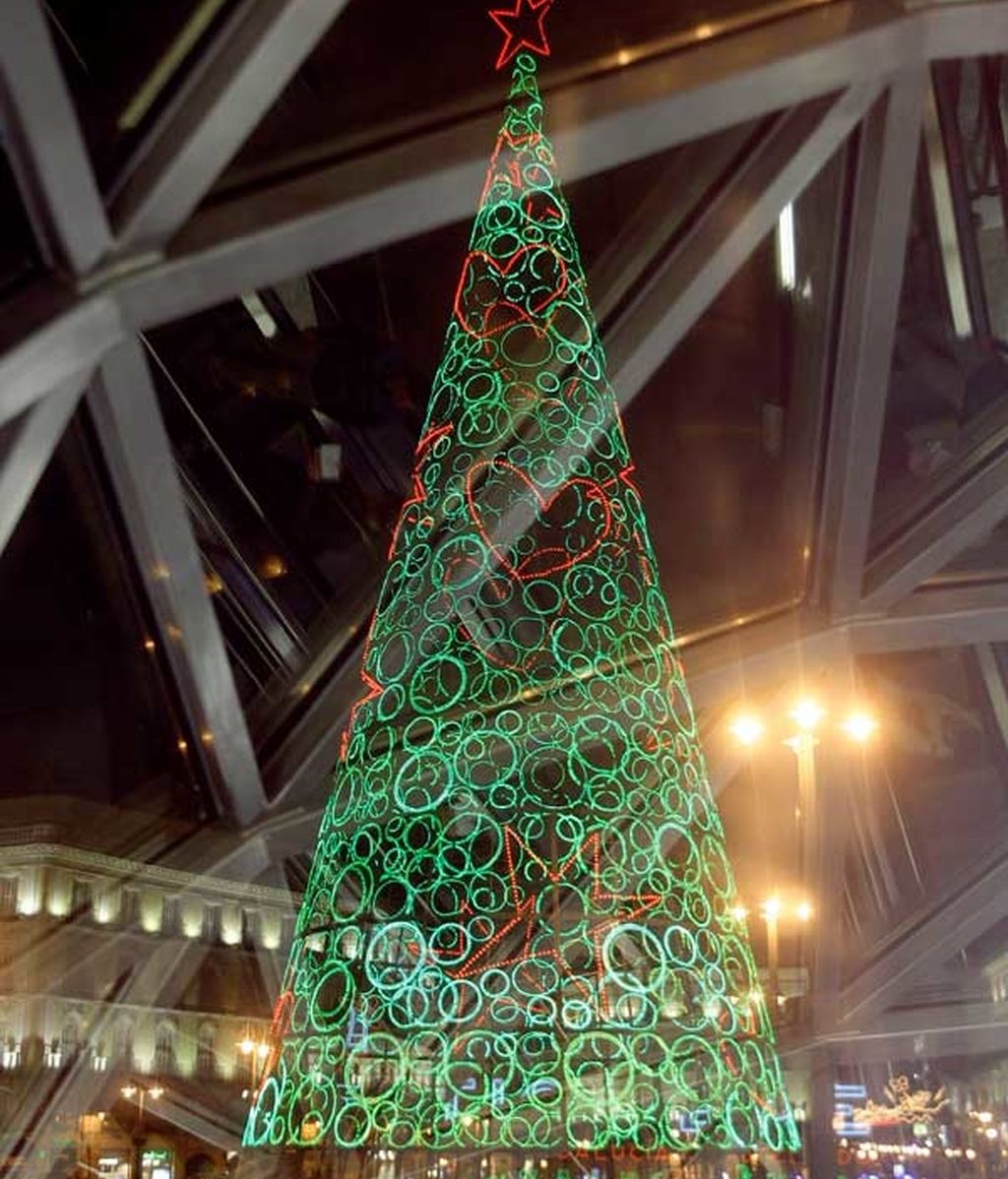El Planeta enciende las luces de Navidad