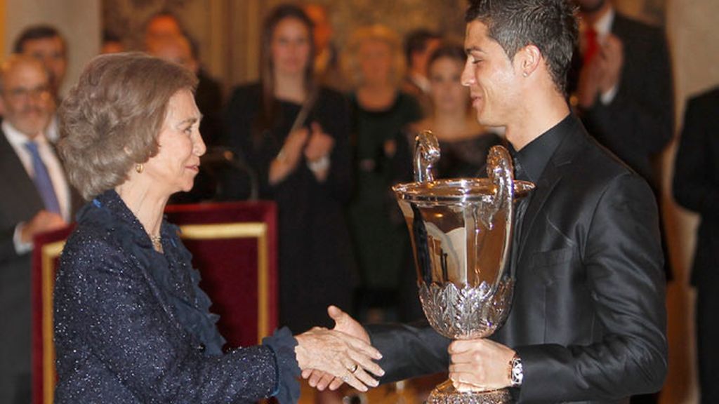 La Familia Real, con el deporte español