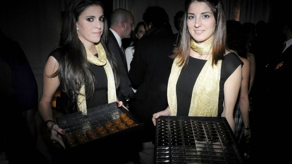 Las caras de la fiesta, en su salsa