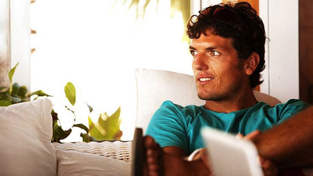 Victor Fernández, el windsurf es cosa de guapos