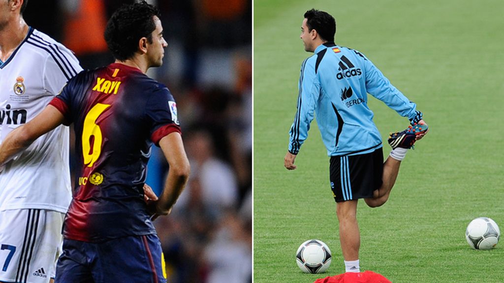 Xavi Hernández, más flaco