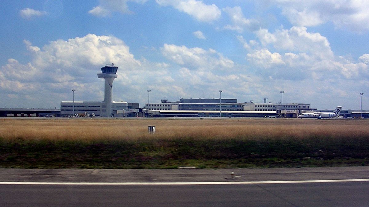 Aeropuerto de Burdeos-Mérignac en Francia