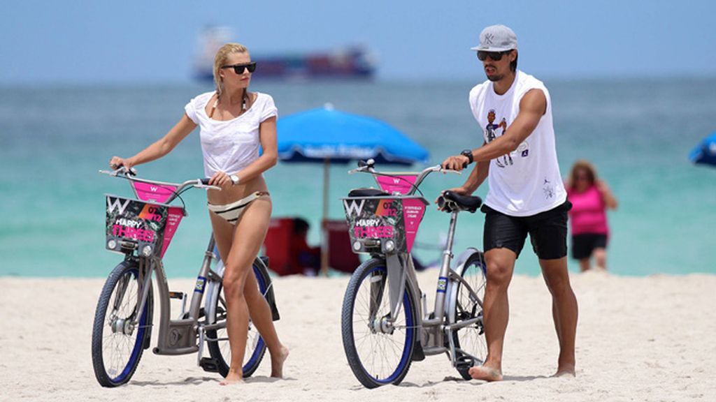 Khedira enamoradísimo