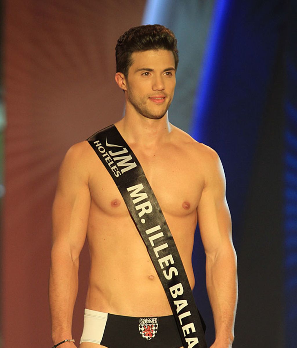 Los cuerpos serranos de Mister España 2011