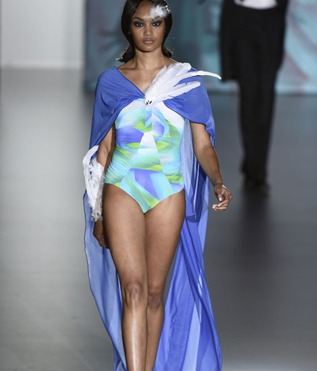 Un verano de plumas blancas y negras