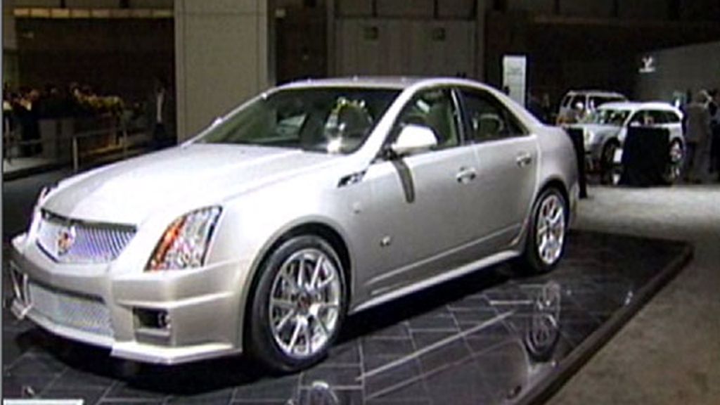 Salón del Automóvil de Madrid 2008