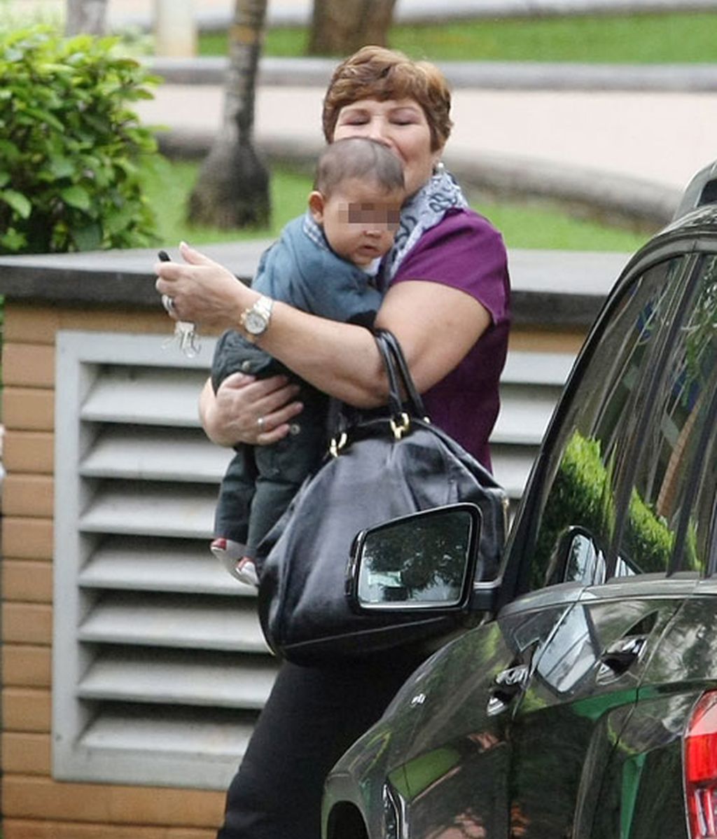 ¡Cómo crece el hijo de Cristiano Ronaldo!