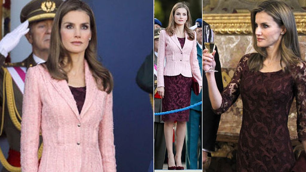 Doña Letizia, elegancia natural Doña Letizia, elegancia natural