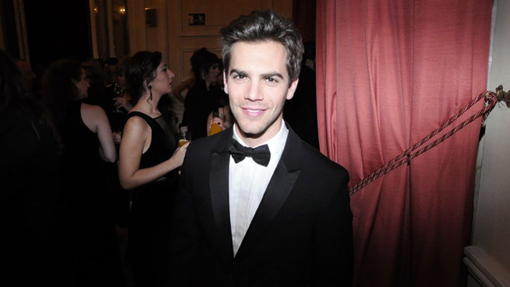 El actor Marc Clotet, muy elegante de Prada