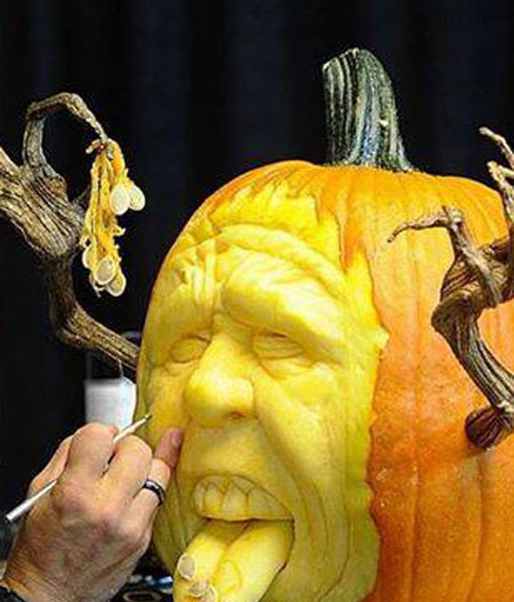 Las calabazas de Halloween más artísticas
