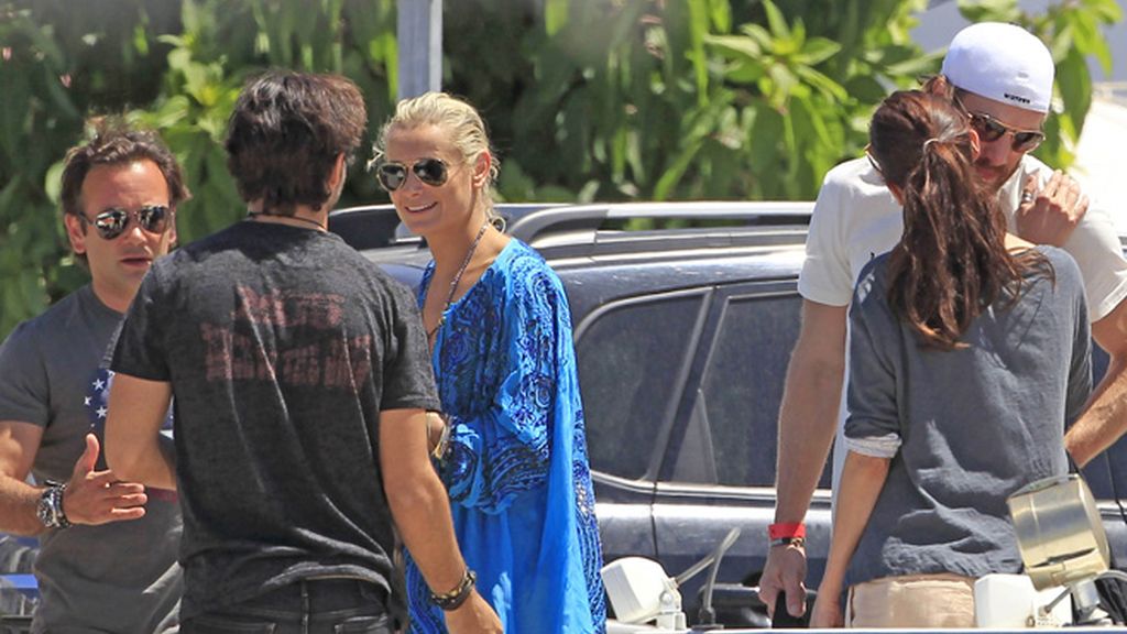 Eugenia Silva y Diego Osorio, al menos en Ibiza, sí están juntos