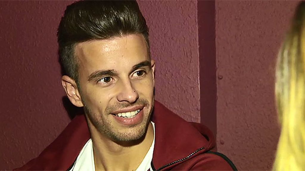 Cristian, a Natalia: “Cuando te veía en la tele, no me parecías trigo limpio”