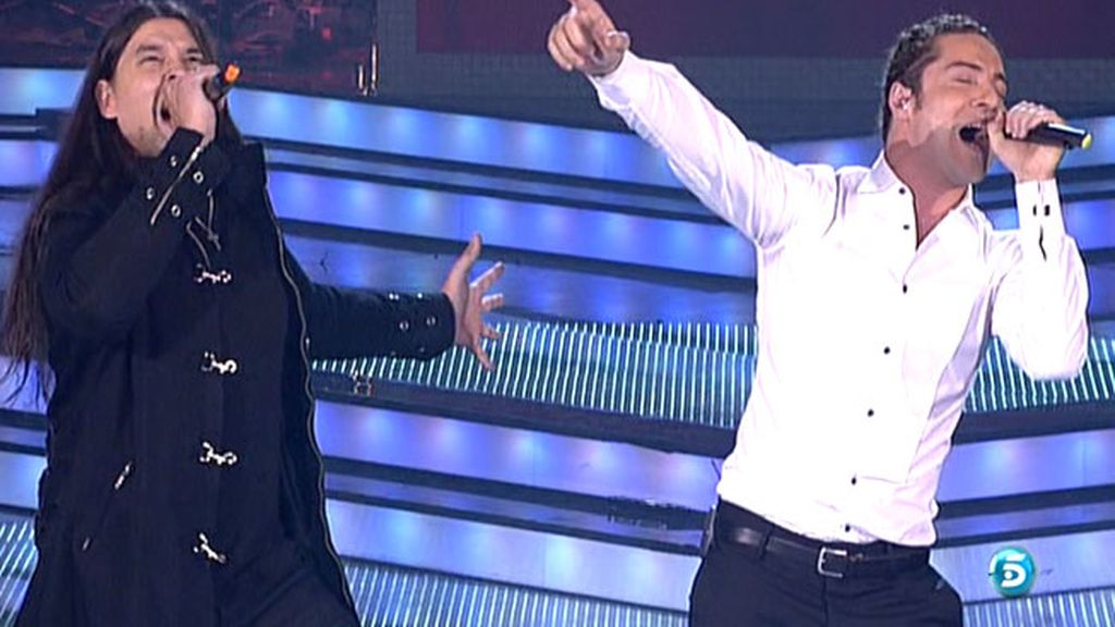 Todos los ‘coaches’ han cantado con sus artistas