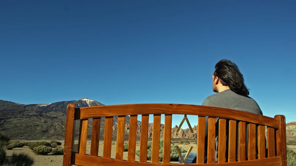 Rafa Méndez ha elegido mostrarnos las vistas de El Teide