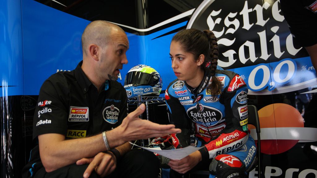 . Terminó decimoséptima, después de un fin de semana que nunca olvidará