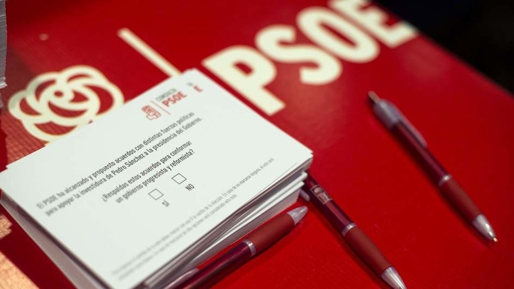 Consulta en el PSOE a sus bases