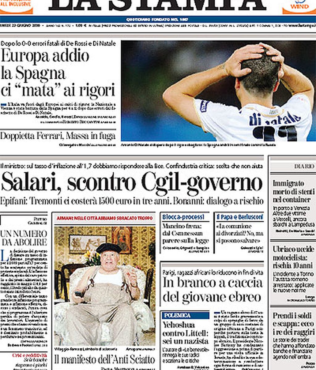 LA STAMPA