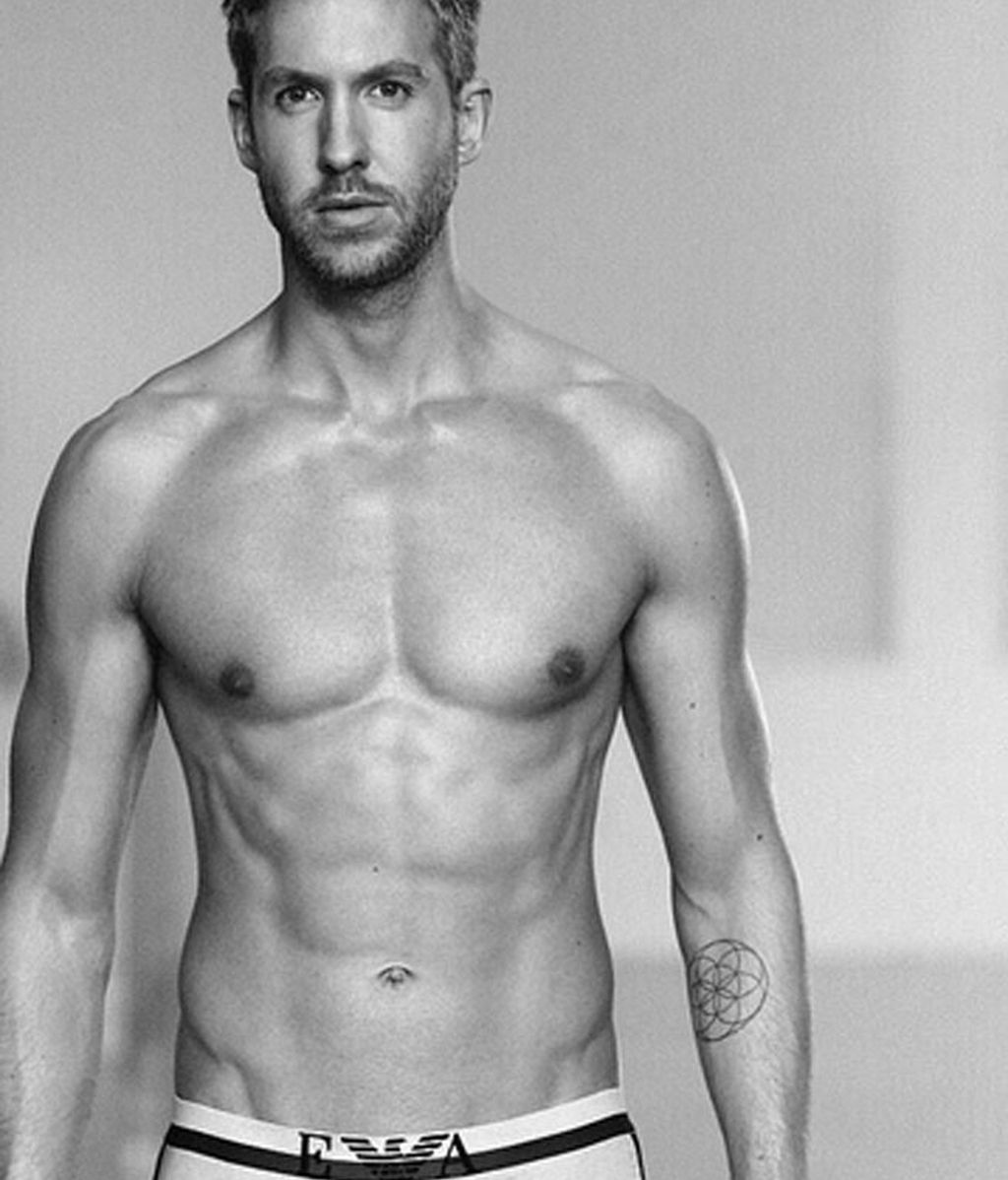 Calvin Harris  Armani