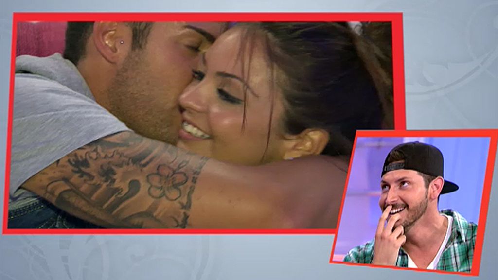 David no está cómodo en las citas con María