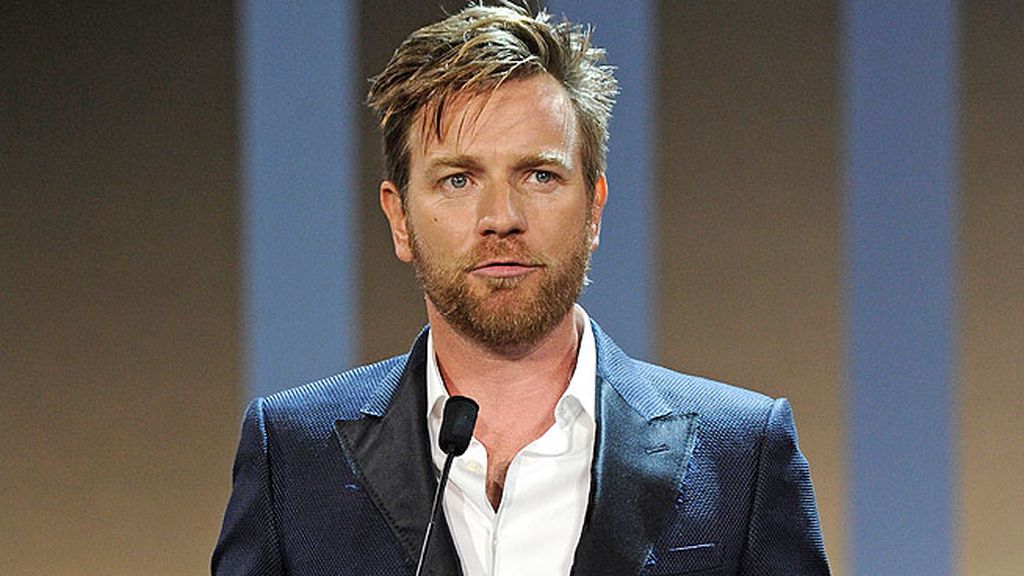 Ewan Mc Gregor recoge su Premio en el Festival de San Sebastián