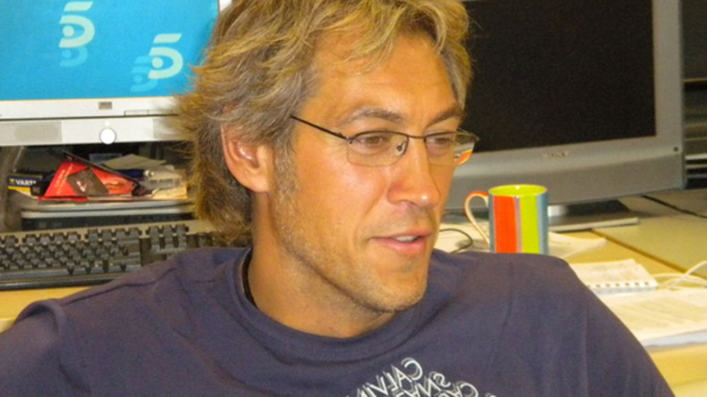 Santi Abad, en telecinco.es