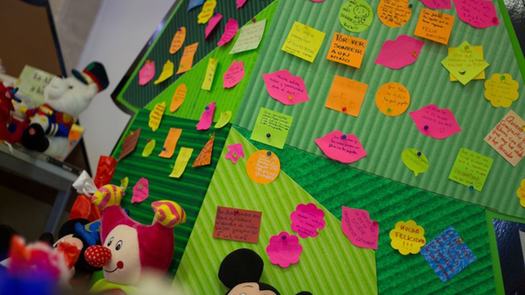 Fueron recibidos con ilusión y sonrisas