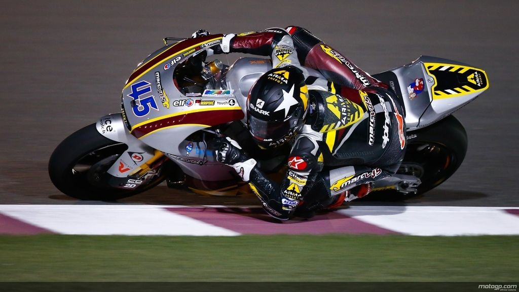 Scott Redding tuvo un bonito duelo con Pol en Moto2™