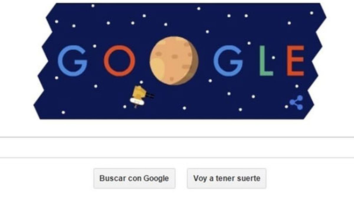 Plutón,New Horizons,planeta enano,Sonda New Horizons,NASA,Google,doodle Google