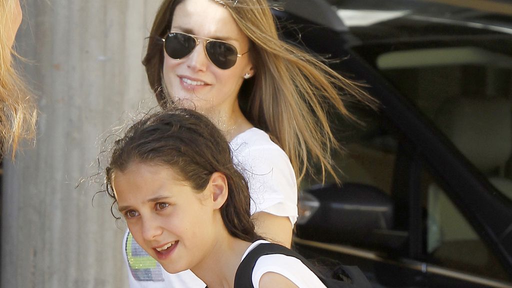Letizia hace su aparición en Mallorca