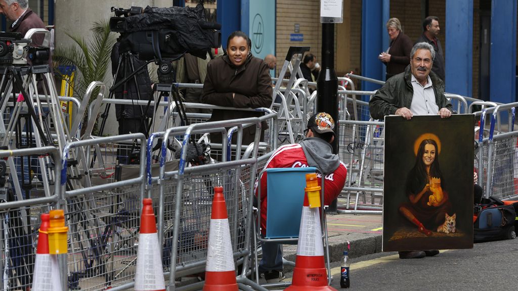 Reino Unido, preparado para dar la bienvenida al bebé real