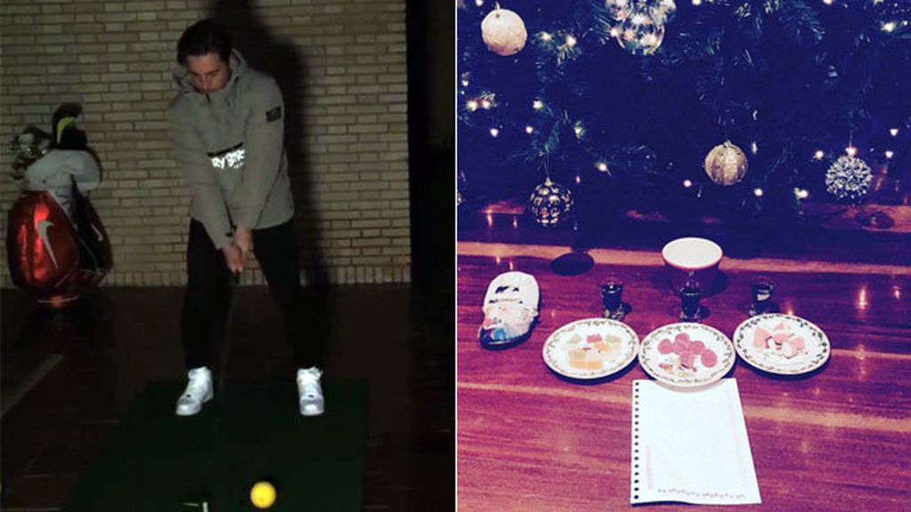 David Bustamante: "¡Estrenando juguetes y un nuevo swing!"