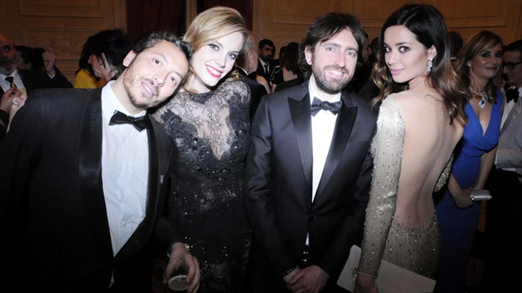 Rafa Pontes, Carolina Bang, Daniel Sánchez Arévalo y Dafne Fernández