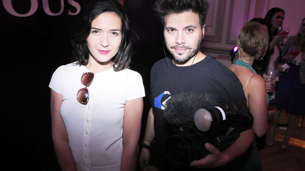 Blanca Suárez y Kira Miró, animado corrillo en la fiesta de Harper´s Baazar