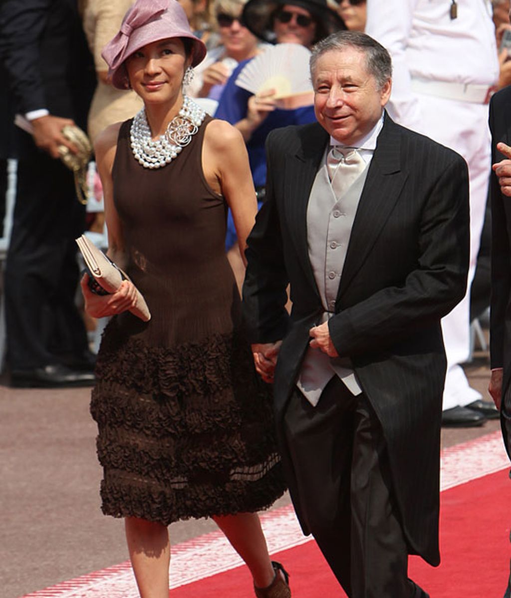 La alfombra roja en Mónaco