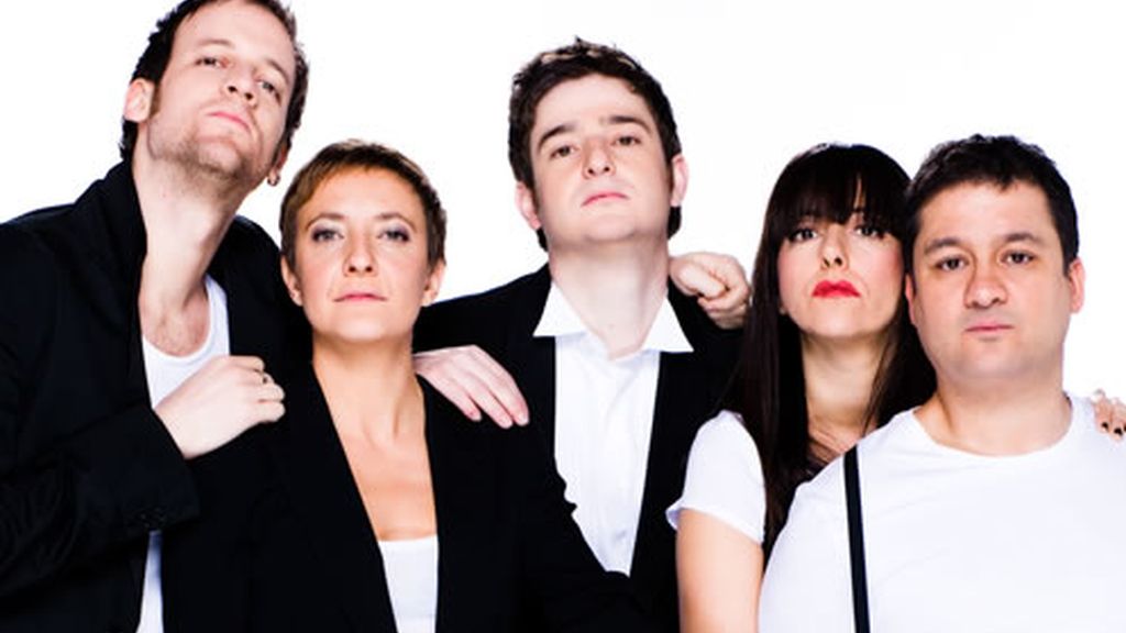 Eva, Gorka, Yolanda, Secun y Edu