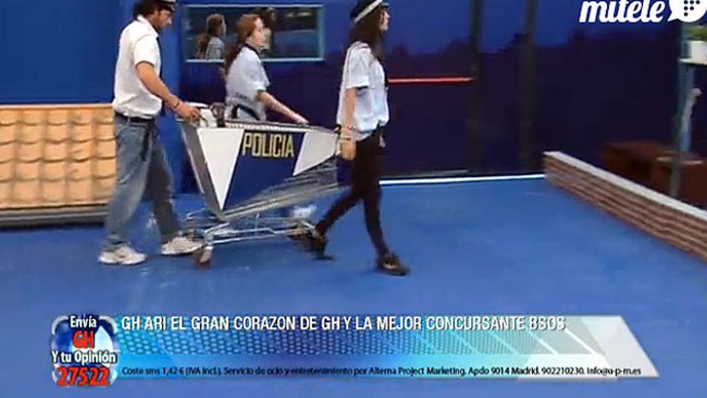 Robos y persecuciones en el pruebódromo