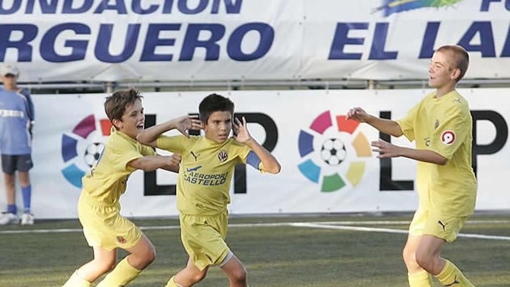 El Villarreal celebra un tanto El Villarreal celebra un tanto